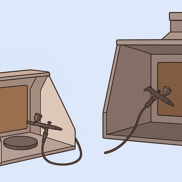 Choosing the Right Spray Booth for Airbrushing