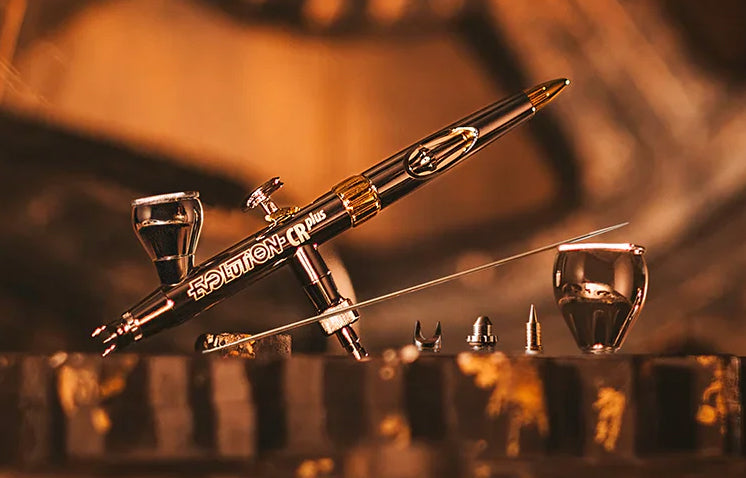 Harder & Steenbeck Evolution 2024 CRplus Airbrushes