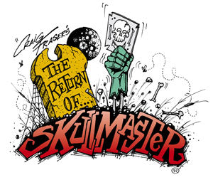 Artool Return of Skull Master Airbrush Stencils by Craig Fraser