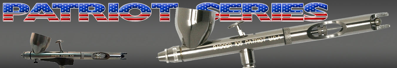Badger 105 PATRIOT Airbrush Series