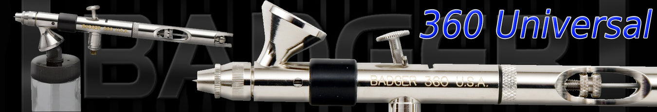 Badger Model 360 "Universal" Airbrush