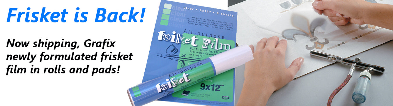 Grafix Frisket Film