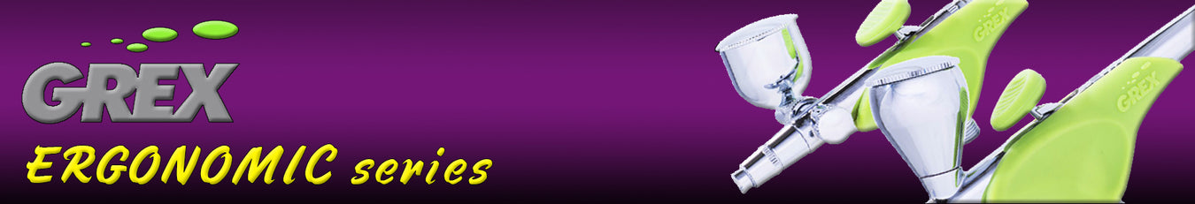 Grex Genesis Ergonomic Series Airbrushes