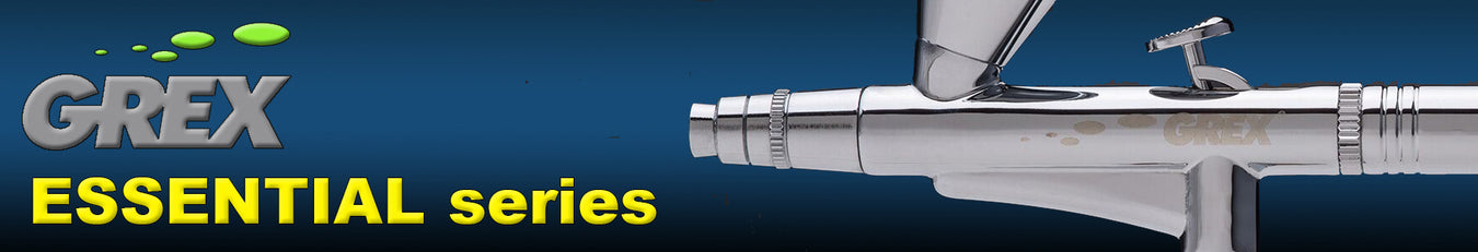 Grex Genesis ESSENTIAL Series Airbrushes