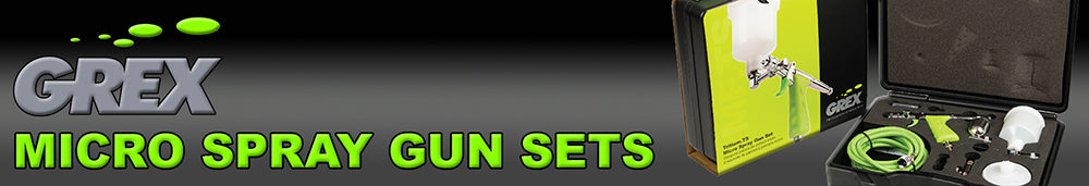 Grex Micro Spray Gun Sets