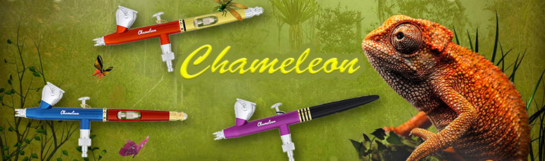 Harder Steenbeck Chameleon Airbrushes