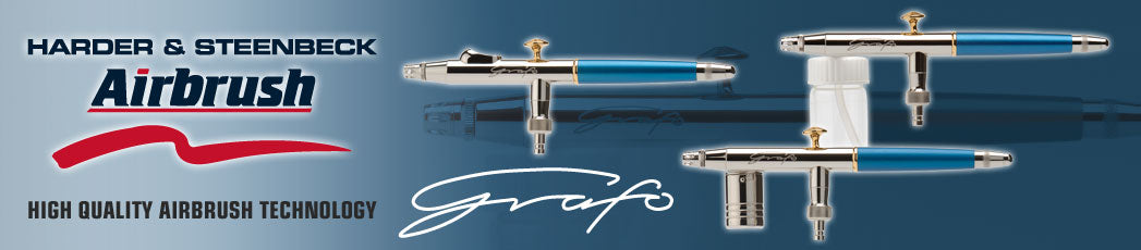 Harder Steenbeck Grafo Airbrushes