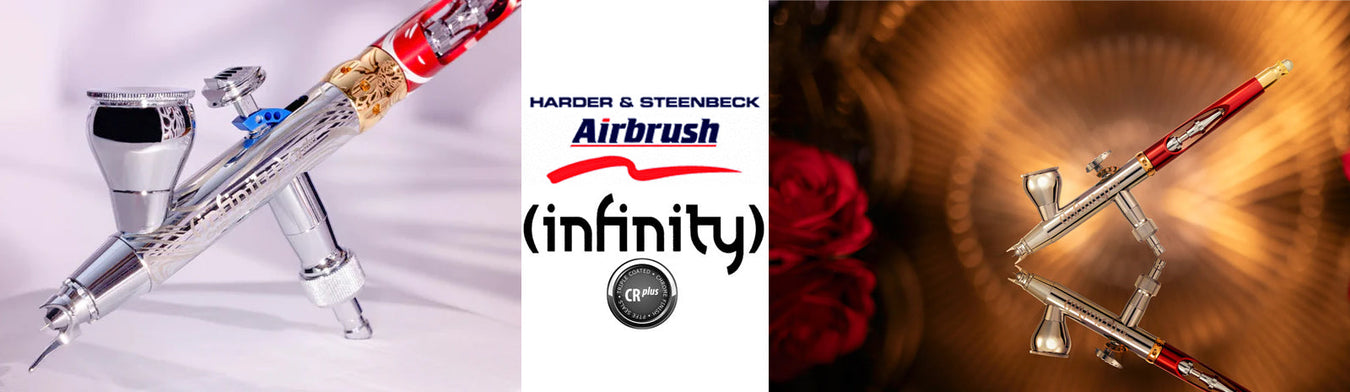 Harder Steenbeck Infinity Airbrushes
