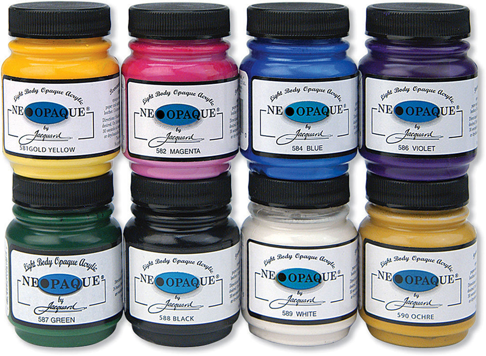 Jacquard Neopaque Paints