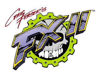 Kustom FX II - Freehand Airbrush Templates by Craig Fraser