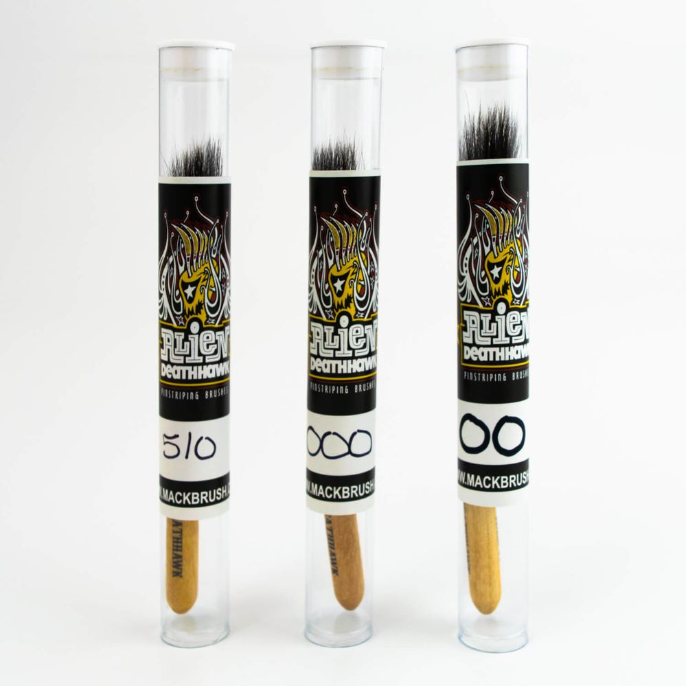 Mack Alien Deathhawk Brushes by Todd Hanson