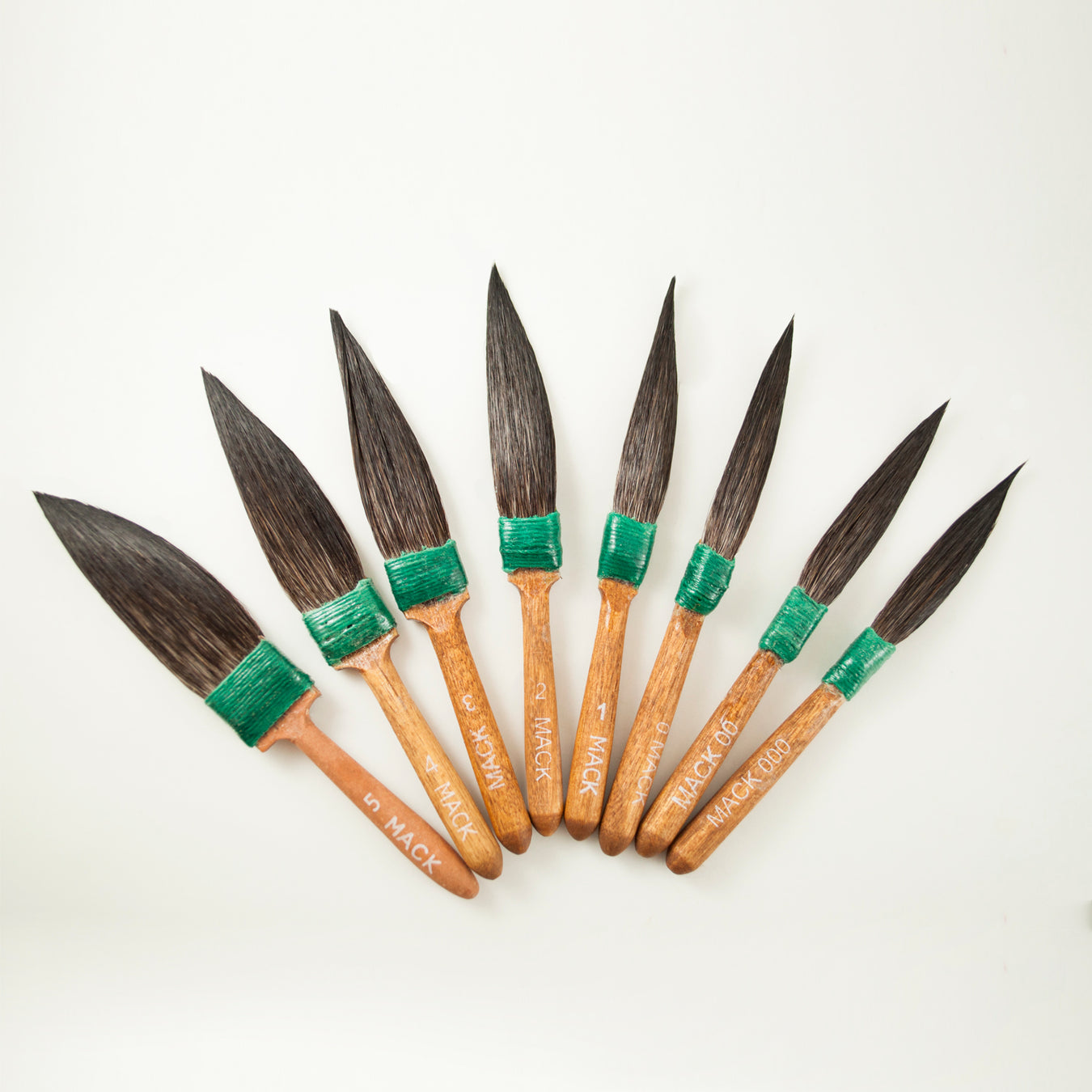 Mack Series 20 Sword Striper Pinstriping & Touch-Up Brushes