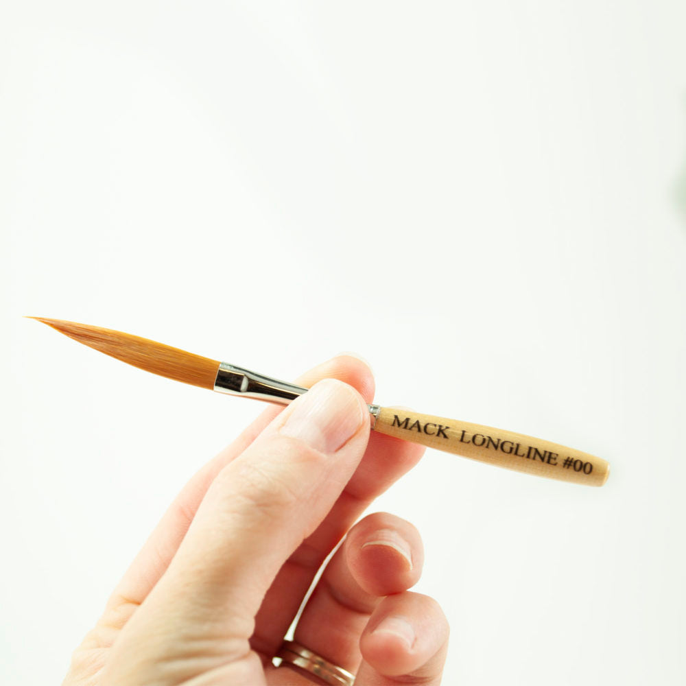 Mack Series 75 Taklon Striper Brushes