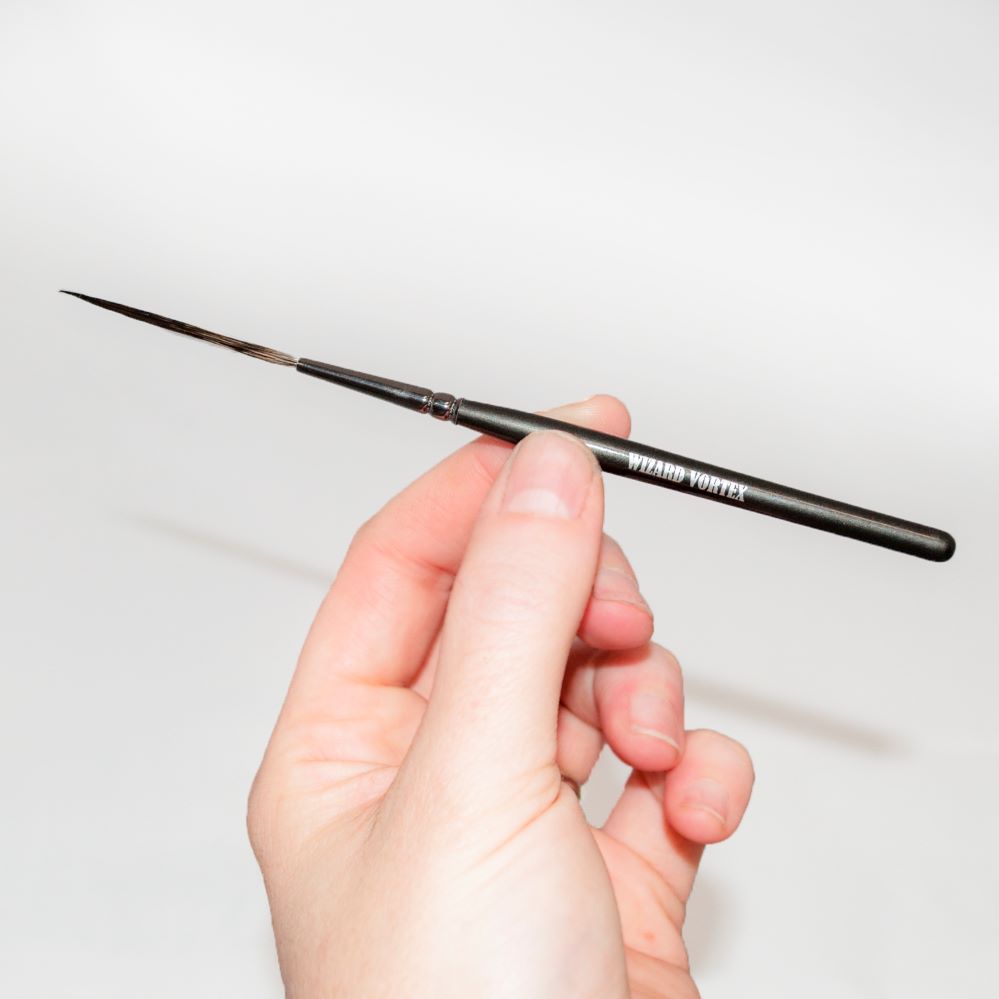 Mack Wizard Vortex Scroller Brushes