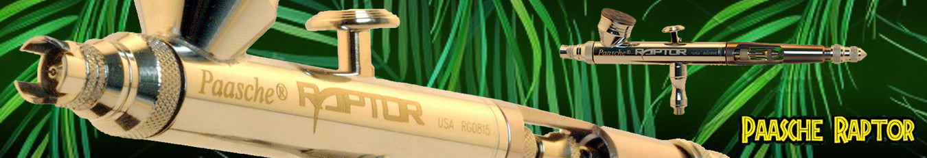 Paasche Raptor Airbrush