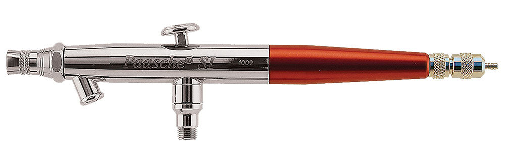 Paasche SI Series - Single-Action Airbrushes with Pre-Set Handle
