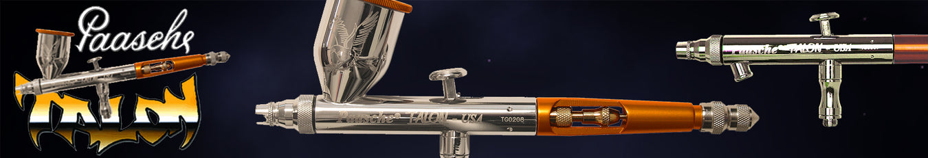 Paasche Talon Airbrushes