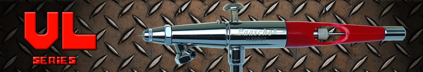 Paasche VLS Airbrush Series with Locking Feature