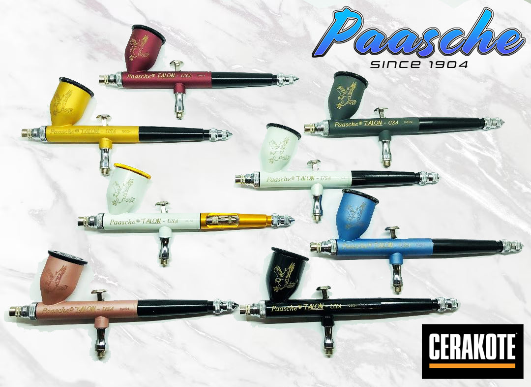 Paasche Talon Cerakote Series