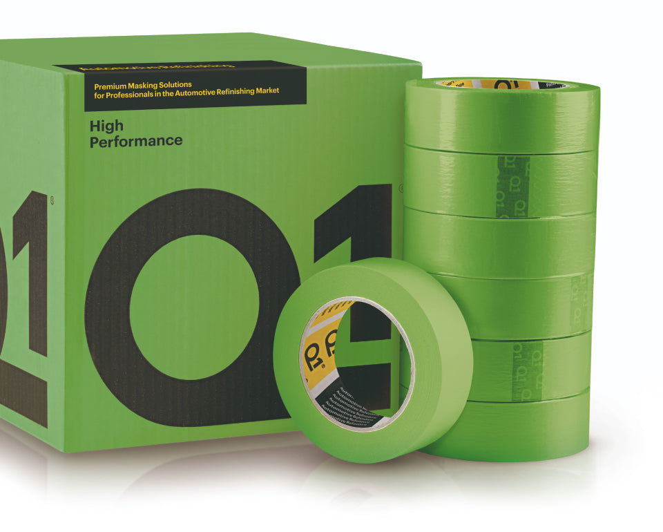 Q1® High Performance Green Masking Tape