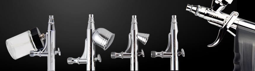 SPARMAX Airbrushes