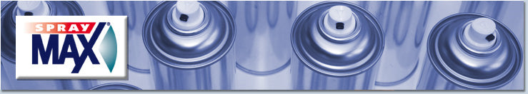 SprayMax Aerosoal Clear Coats and Primers