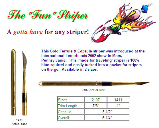 The Mack Fun Striper