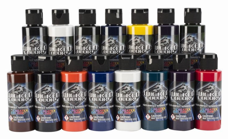 Wicked Detail Colors