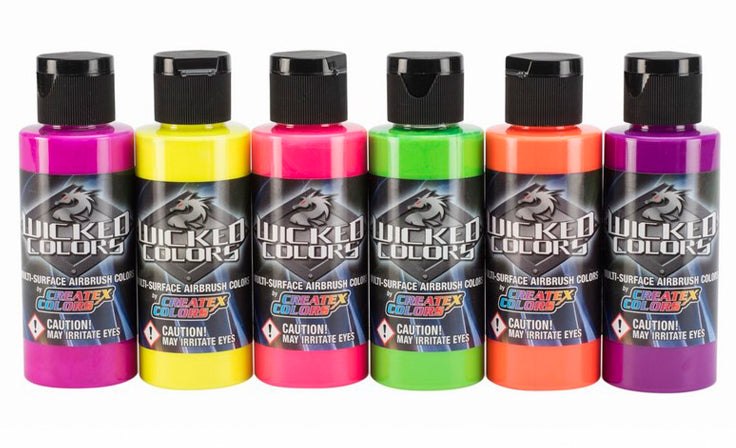 Wicked Fluorescent Colors