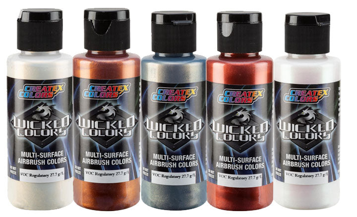 Wicked Pearl-Flake Colors