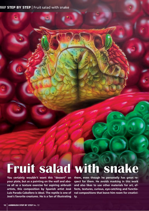 AIRBRUSH STEP BY STEP MAGAZINE ISSUE #72