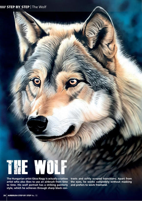 AIRBRUSH STEP BY STEP MAGAZINE ISSUE #72