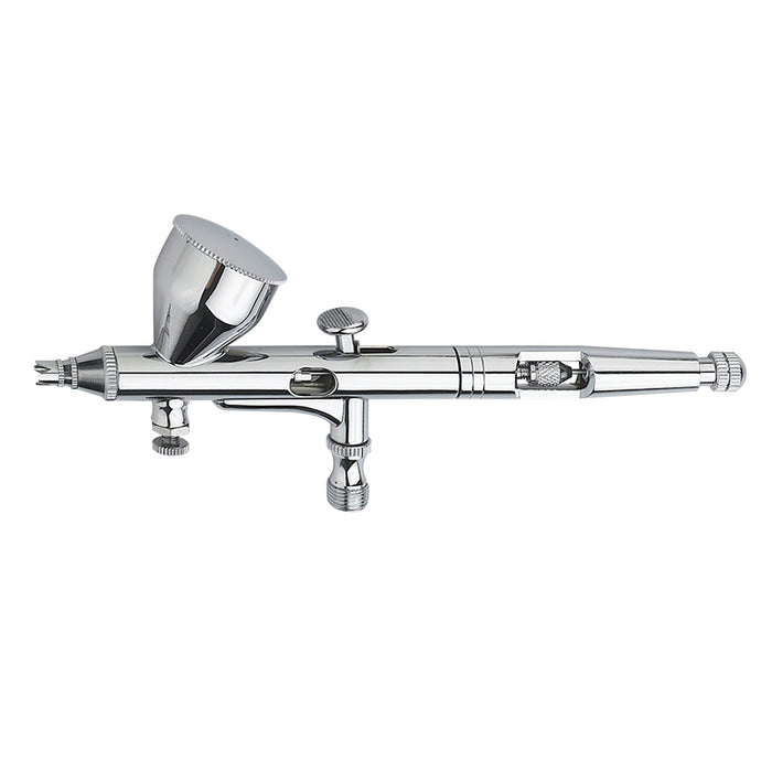 AB-180 Dual Action Gravity-Feed Economy Airbrush with 0.2mm Nozzle