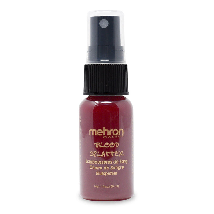 Mehron Blood Splatter - 1oz Pump Spray Bottle