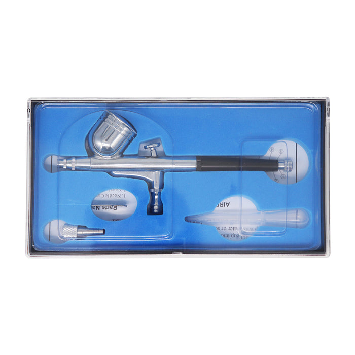 AB-130 Dual Action Gravity-Feed Economy Airbrush with 0.3mm Nozzle