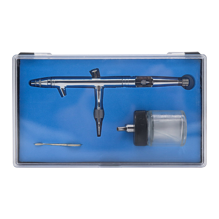 AB-182 Dual Action Bottle-Feed Economy Airbrush with 0.5 mm Nozzle
