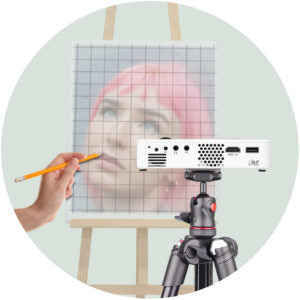 ARTOGRAPH FLARE 500 Digital ART PROJECTOR