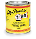 8oz - 1 Shot Tinting White 4002