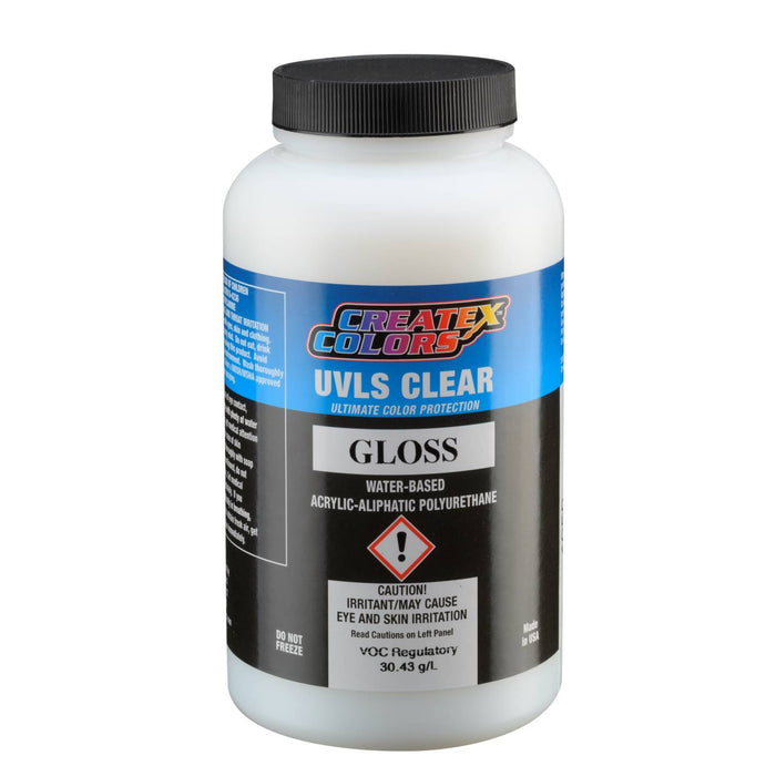 Createx Colors 4050 UVLS GLOSS CLEAR - 16OZ