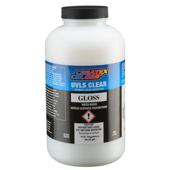 Createx Colors 4050 UVLS GLOSS CLEAR - 32OZ