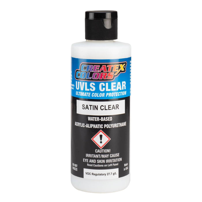 Createx Colors 4051 UVLS SATIN CLEAR - 4OZ