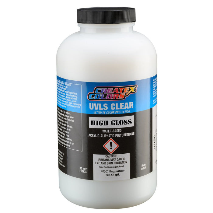 Createx Colors 4053 UVLS HIGH GLOSS CLEAR - 32OZ