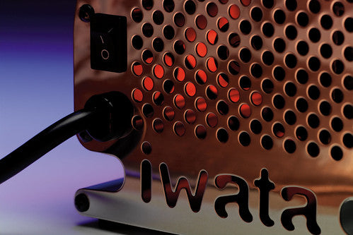 Harder & Steenbeck Ultra 2024 Airbrush with Iwata IS-50 Silver Jet Compressor