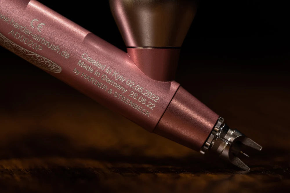 Harder Steenbeck Kyiv Infinity Light 0.2mm/ 2ml Airbrush