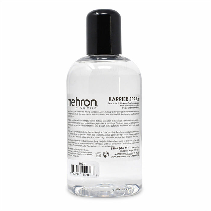 Mehron Barrier Spray™  - 9oz - Makeup Sealer and Setting Spray