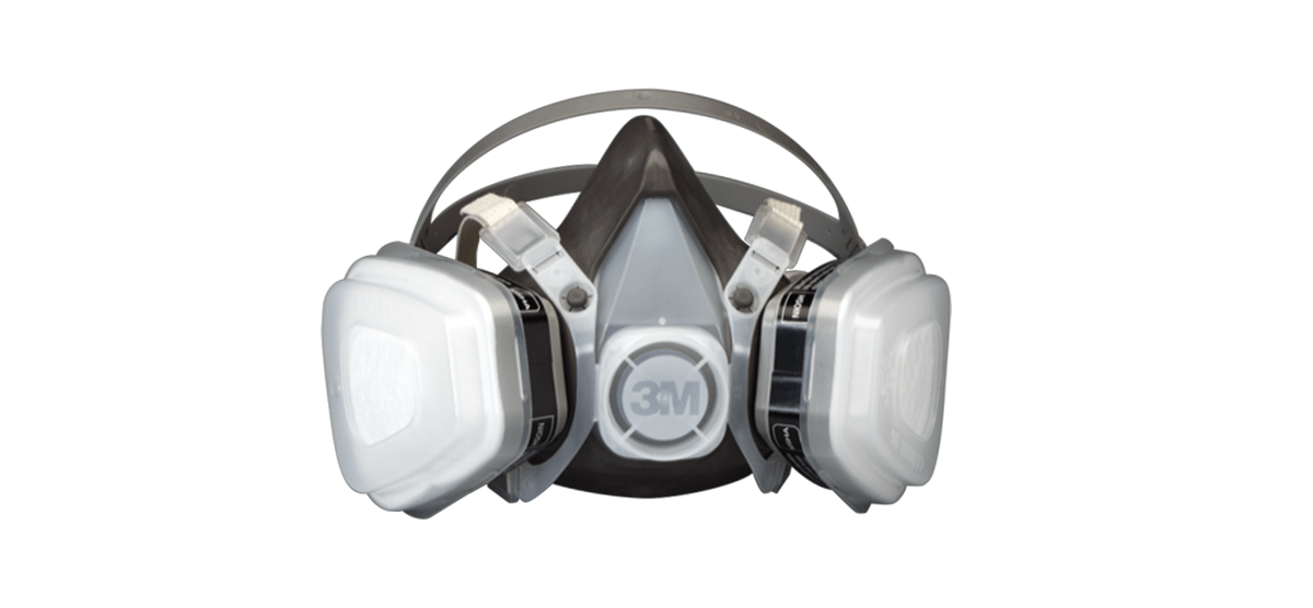 3M™ Half Facepiece Disposable Respirator - Large