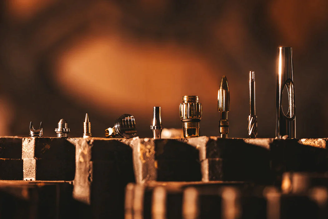 Harder & Steenbeck EVOLUTION 2024 CRplus 2 in 1 with Sparmax AC-27 Compressor