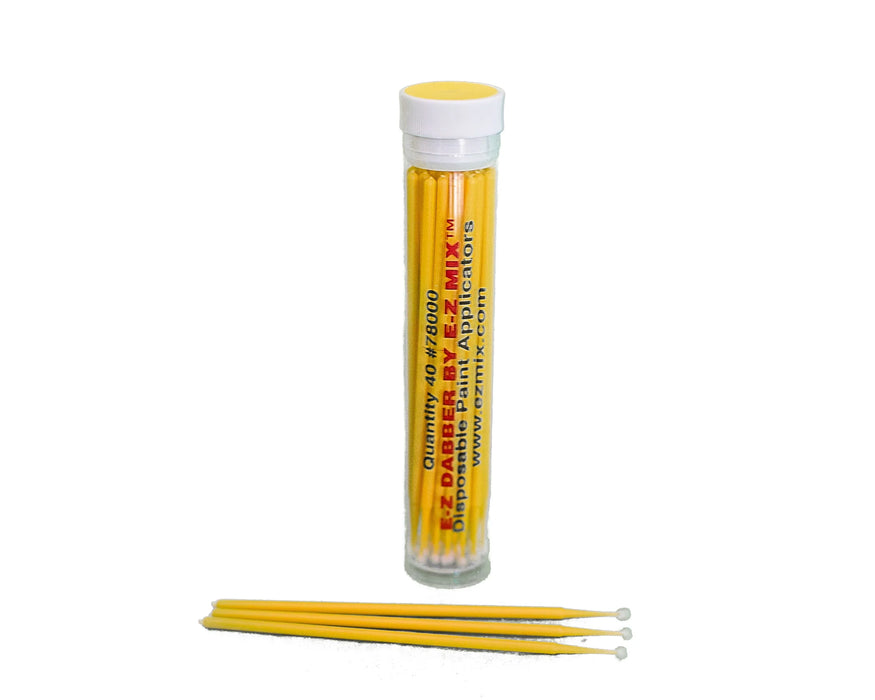 E-Z Mix® 78000 - EZ Dabber - Disposable Paint Applicators - Pack of 40