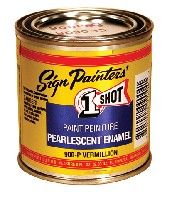 8oz - 1 Shot PEARLESCENT ENAMEL VERMILLION 900P