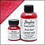 ANGELUS ACRYLIC LEATHER PAINT 1OZ Pearlescent Riot Red